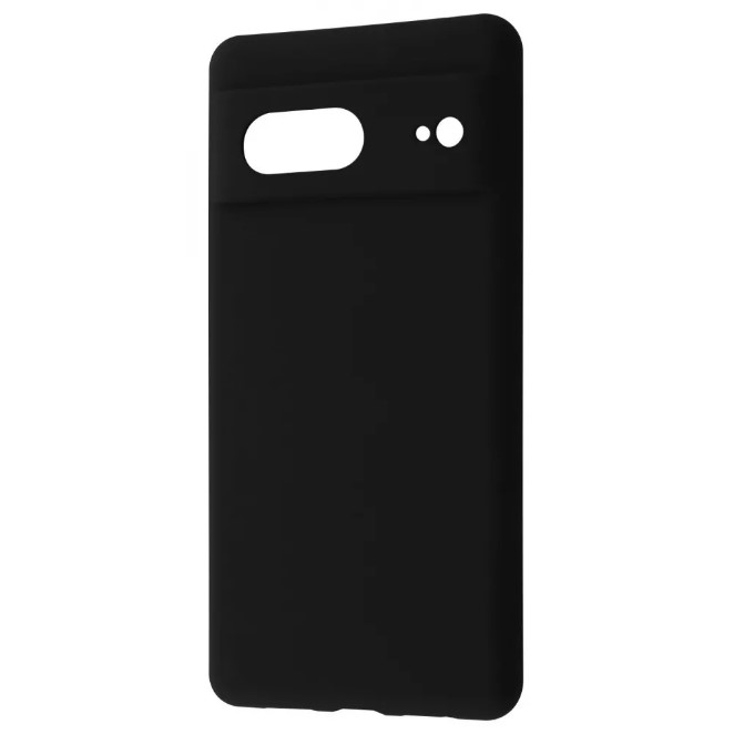 WAVE Full Silicone Cover Google Pixel 7 (black)-0